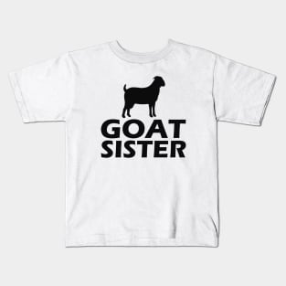 Goat Sister Kids T-Shirt